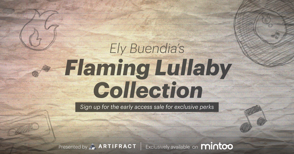 Catch on fire with Ely Buendia’s “Flaming Lullaby” on Mintoo