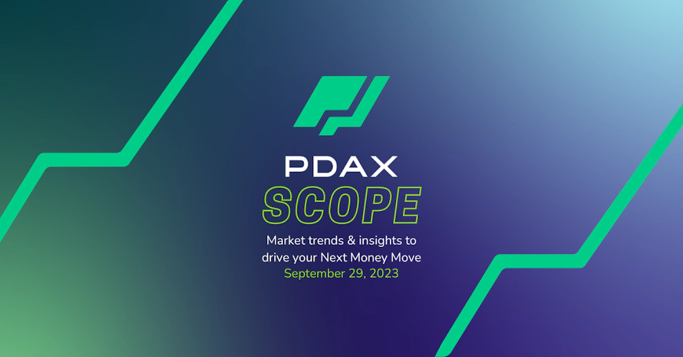 PDAXSCOPE: Market trends & insight to drive your next money move