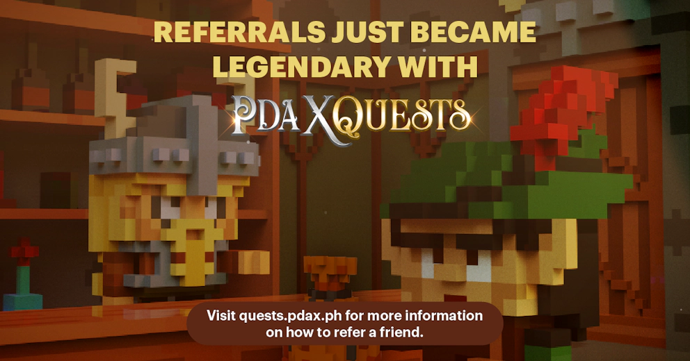 PDAX Quests: The legendary comeback of the PDAX referral program