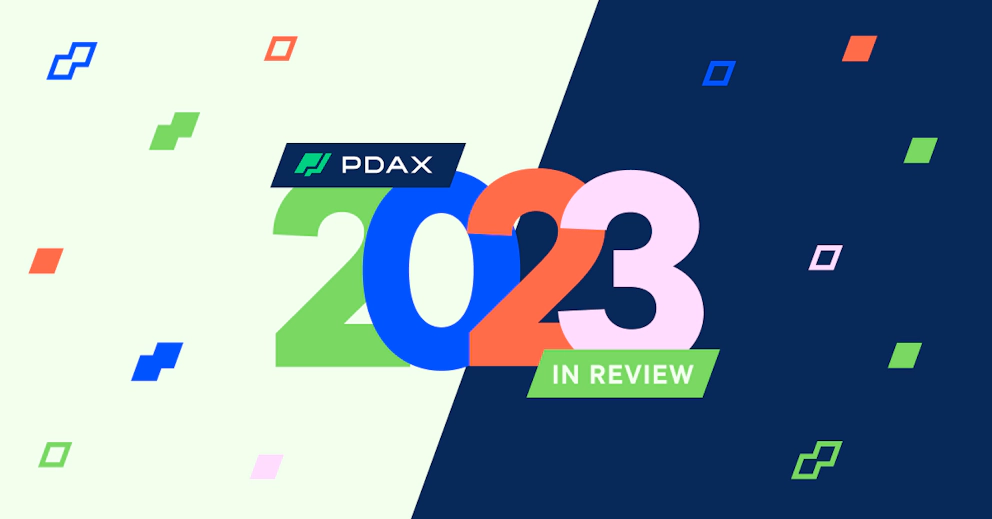 Wrapping up 2023: PDAX in retrospect