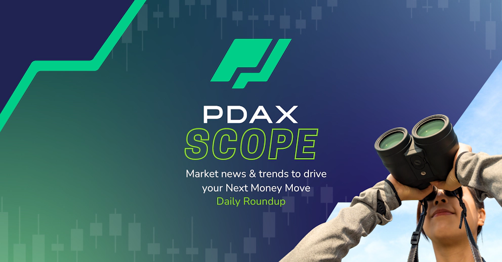 PDAXScope: BTC surpasses USD 43k