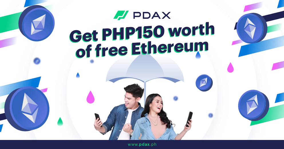 Get PHP150 worth of ETH for free on PDAX!