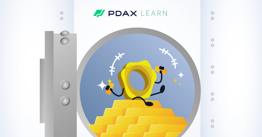 Pax Gold (PAXG)–own actual gold