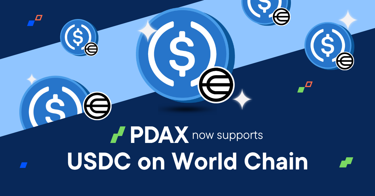 PDAX Learn: PDAX now supports USDC on World Chain
