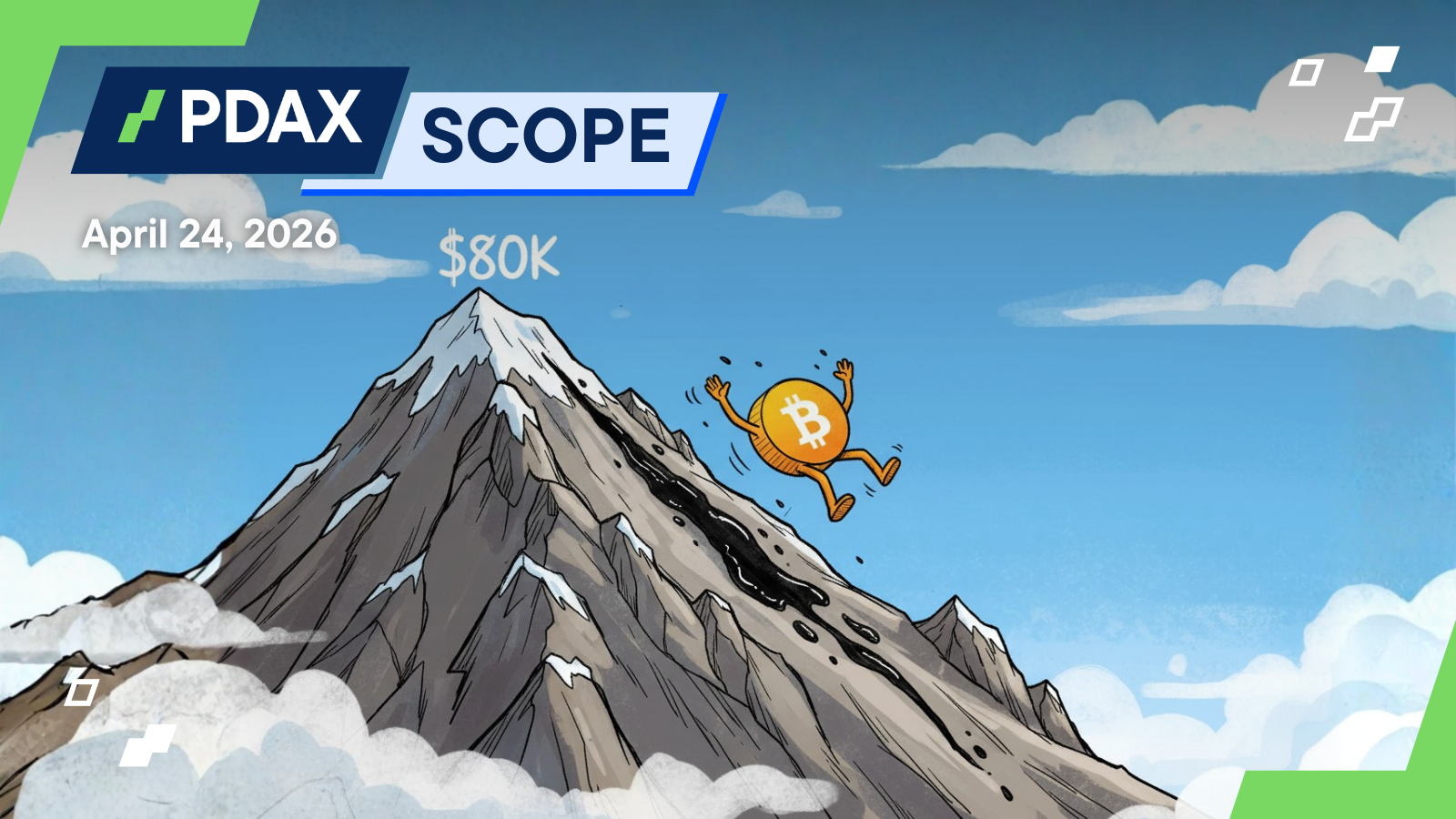 PDAXScope: BTC dips, PENGU rallies, XRP slips