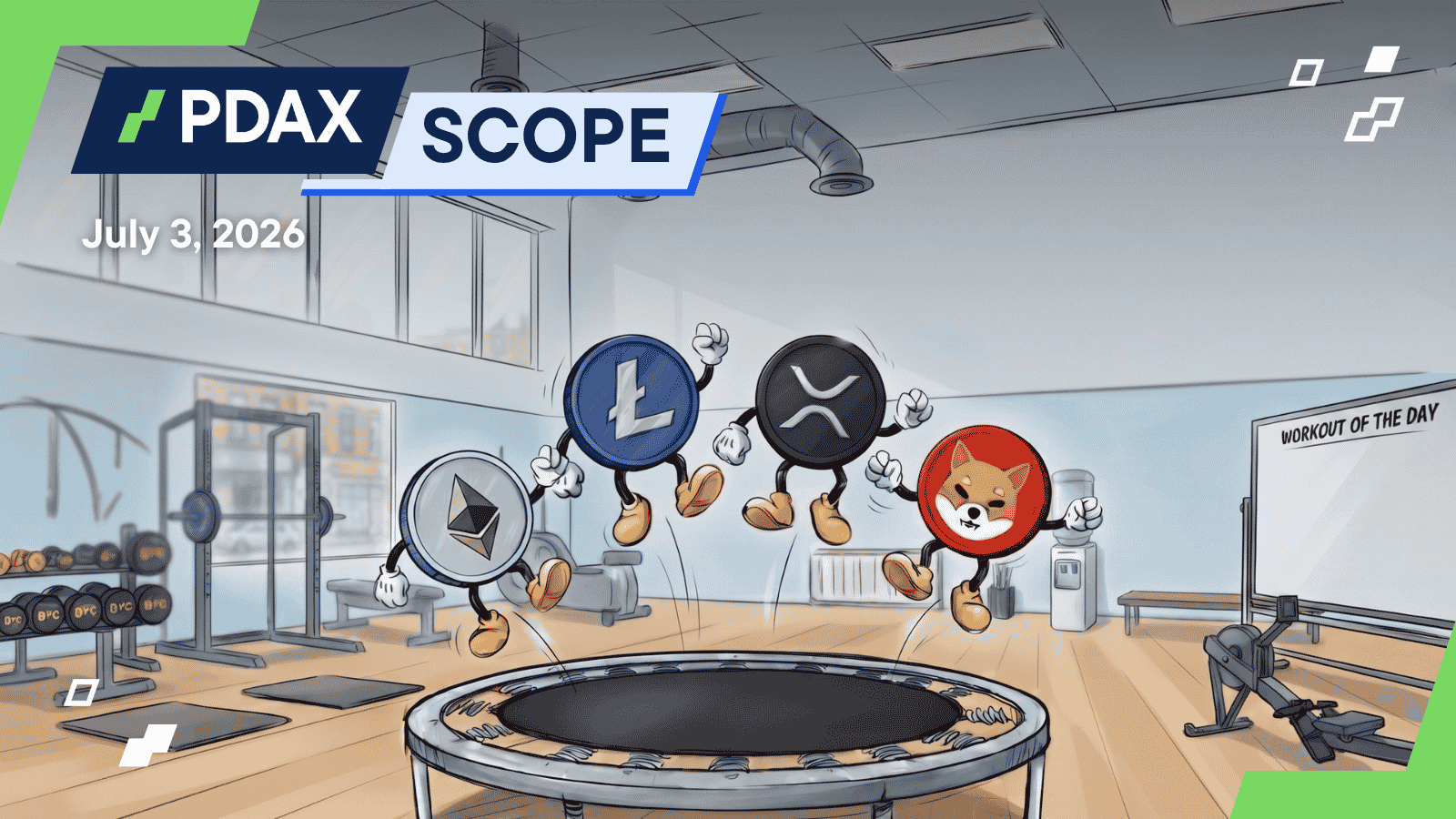 PDAXScope: Altcoins rebound, Ethereum Institutional launched