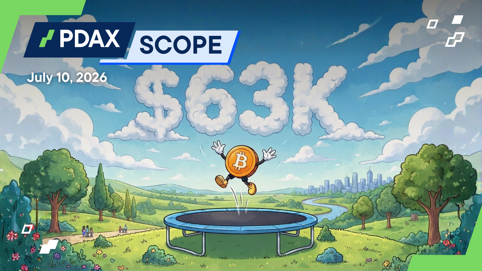 PDAXScope: BTC rebounds, ARB jumps, CLARITY nears