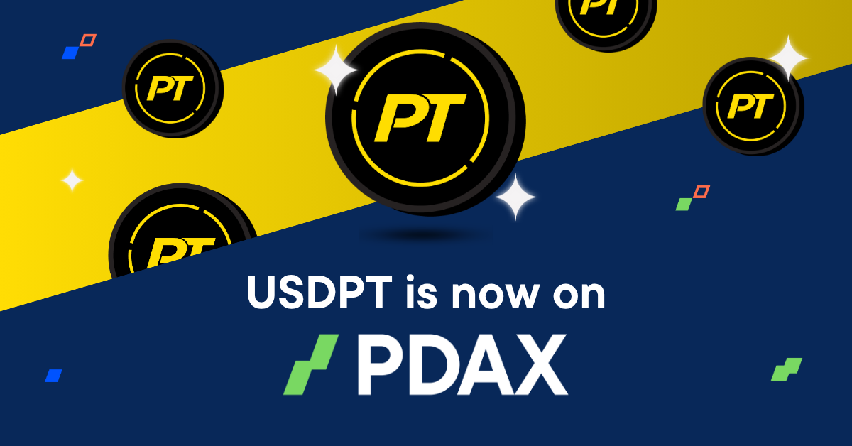 PDAX Learn: USDPT (U.S. Dollar Payment Token) is now on PDAX