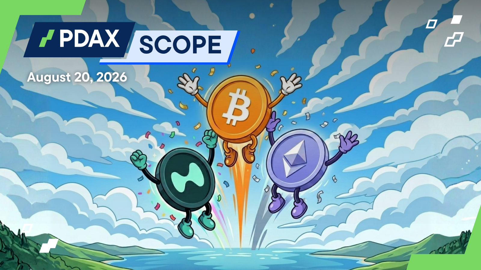 PDAXScope: BTC hits $70K, ETH jumps, HYPE rallies
