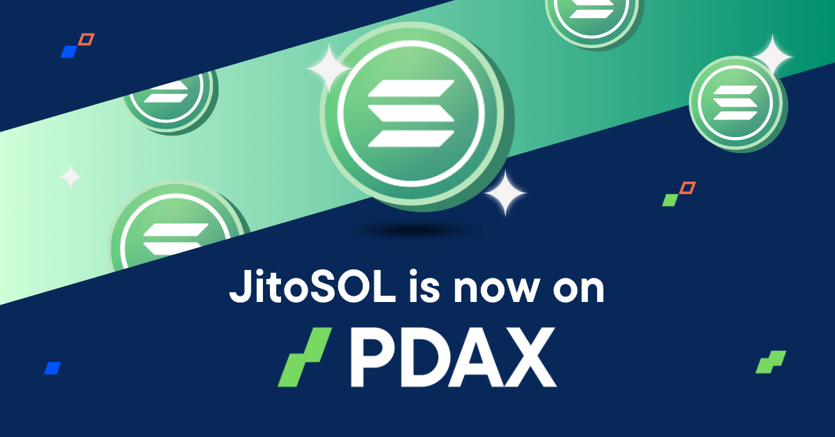JitoSOL is now on PDAX