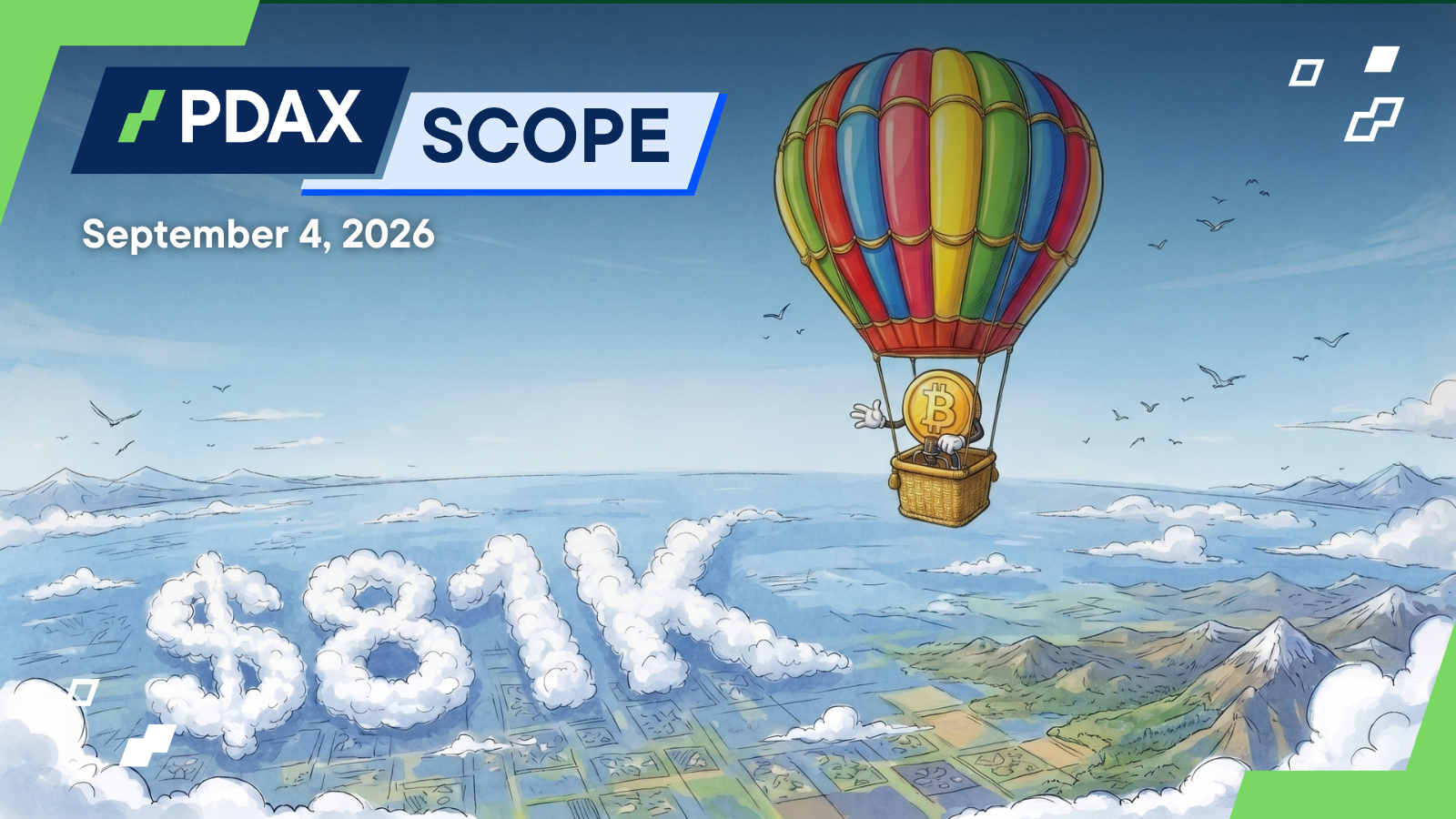 PDAXScope: BTC reclaims $81K, XRP ETFs rise, BTC ETFs rebound