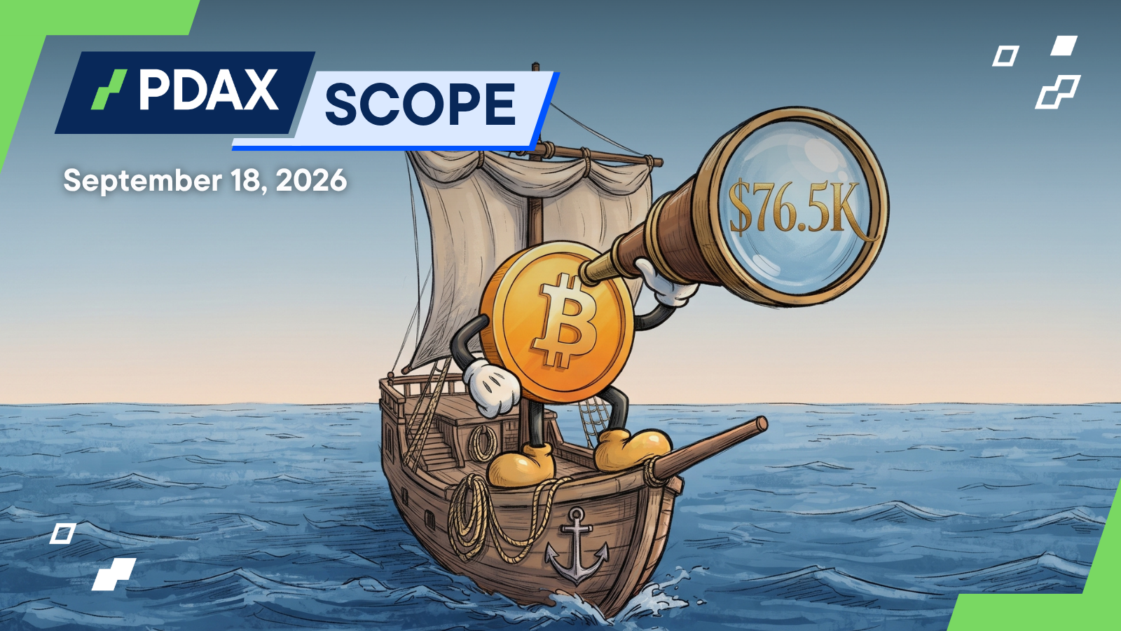 PDAXScope: BTC steady, tokenized stocks open, ETH/SOL rise