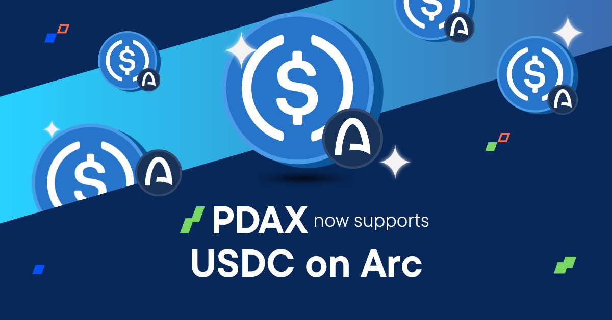 USDC on Arc now supported on PDAX